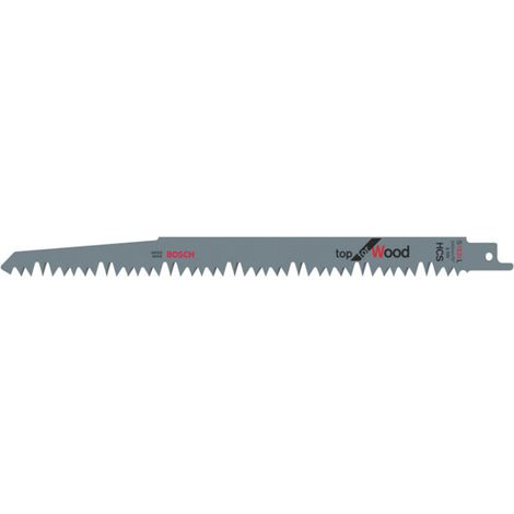 Lame de scie sabre S 1531 L Top for Wood Bosch - 25 pièces