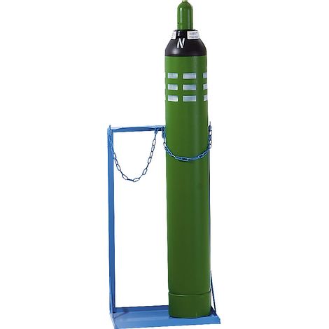 eurokraft pro, Porte-bouteilles fixe, pour 2 bouteilles