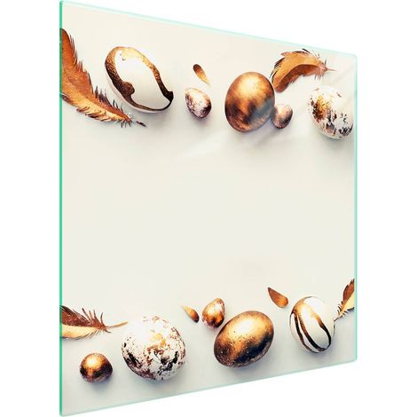 Protezione in vetro per piano cottura 50x52 cm, ideale per Natale (1/5)