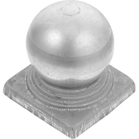 Metal Zaunpfostenkappe aus Zinkstahl Quadratische