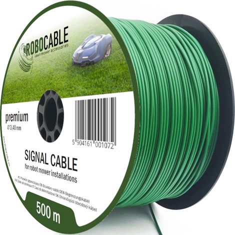 Filo perimetrale per robot tagliaerba, 500 m, rinforzato, 3,4 mm (1/5)