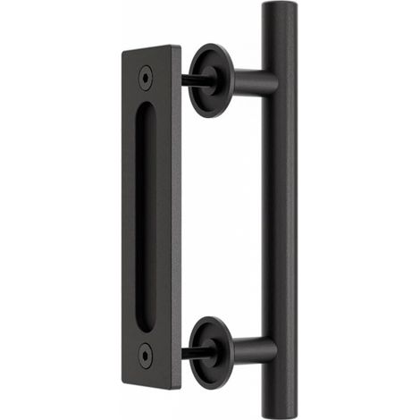 Poignée Porte Grange Coulissante 30cm (1/5)