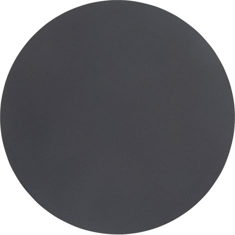 Set de table rond uni Gris 38x38 cm (1/2)