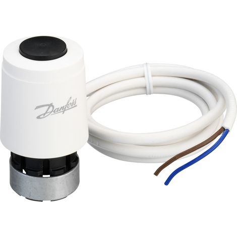 Danfoss thermischer Stellantrieb TWA-L/NO 24V, 2W, für Danfoss RAVL Gehäuse (1/3)