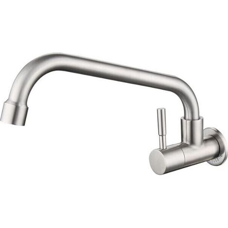 Robinet d'eau froide simple en acier inoxydable Sus304 (1/5)