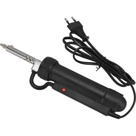 Désoudeuse électrique automatique ADT-6 30W avec pompe à étain et ventouse pour retrait composants circuit imprimé (1/5)
