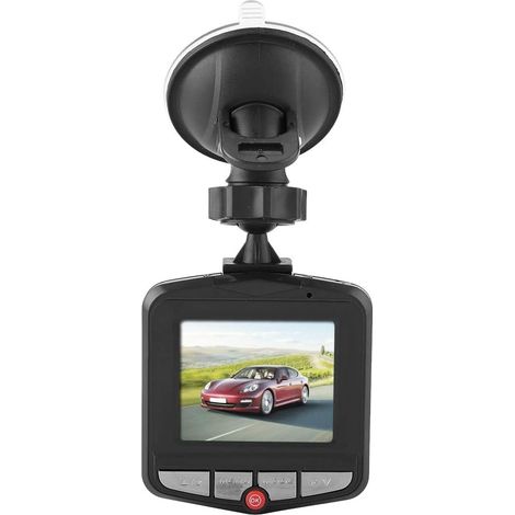Grabadora de conducción digital Full HD 1080P de 170° y 2,2 pulgadas para coche. (1/5)