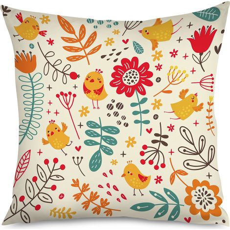 Housse de Coussin with agneau pascal, doux et mignon (1/5)