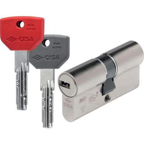 Cilindri A Infilare Cisa Sagomato Profilo Europeo "Asixp8 Pro" 0Q310 - mm.99 (50-50) 0Q31023012SD