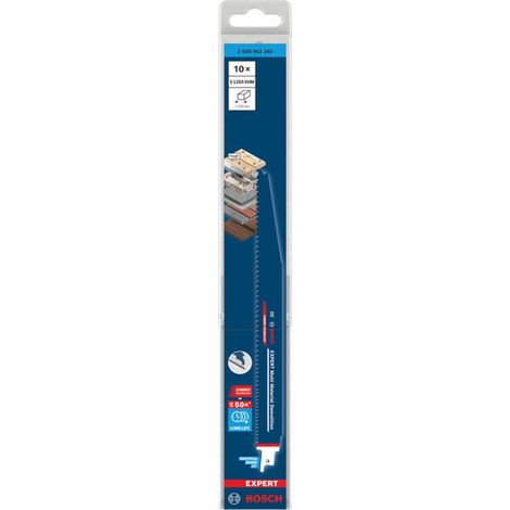 Bosch EXPERT Säbelsägeblatt Multi Material Demolition S1269XHM, 10-tlg.