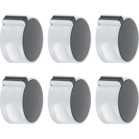 Ensemble de 3 boutons pour cuisinière à gaz, légers et portables, réglables sans outils, avec bouton de commande à 45°. (1/5)