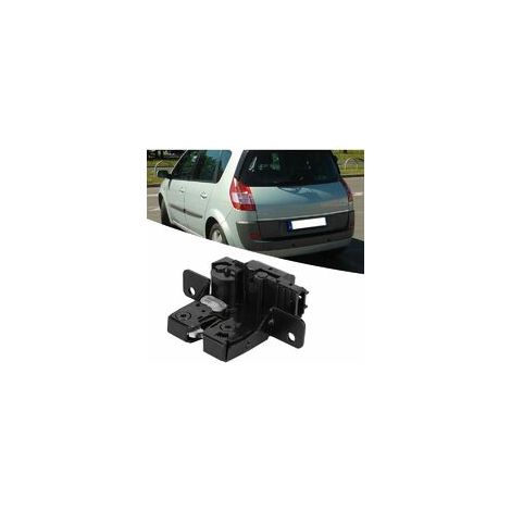 Verrou de hayon XVX, verrou de loquet de compartiment arrière pour Clio III, Megane II, Grand Scenic II OE 8200076240, verrou de porte arrière Renault 2+ (1/2)