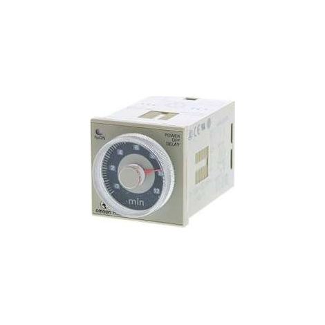 Omron H3CR-A Zeitverzögerung, steckbar, 11-polig, DIN 48 x 48 mm, multifunktional, 0,05 s–300–100–240 VAC/100–125 VDC