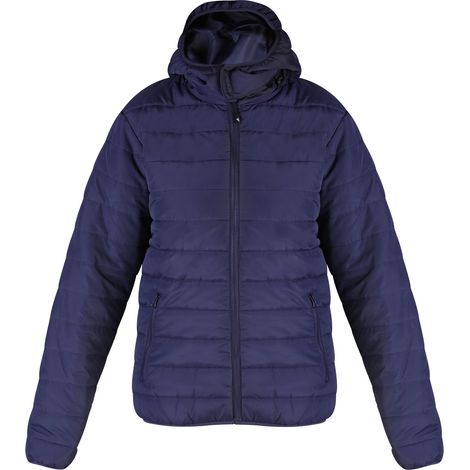 GIUBBINO CON CAPPUCCIO REMOVIBILE MODELLO STAR COLORE BLU NAVY VEGA-M (1/2)
