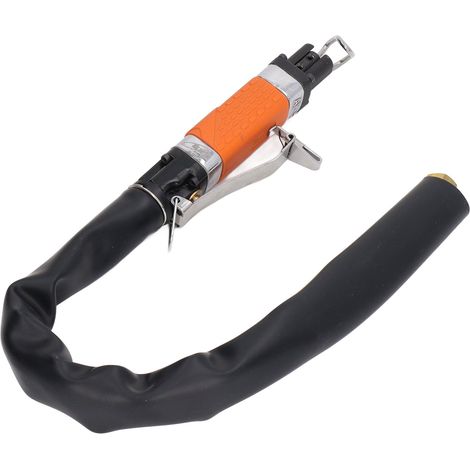 Lime pneumatique alternative 6300 coups/min, silencieuse, à faibles vibrations, ergonomique, outil de meulage pneumatique (1/5)