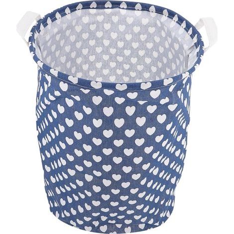1Pc Tissu Panier À Linge Paniers À Linge Avec Couvercle Pliage Bacs De Rangement Bac De Rangement Vêtements Sales Panier De Rangement Vêtements Sales Panier Vêtements Panier À (1/5)