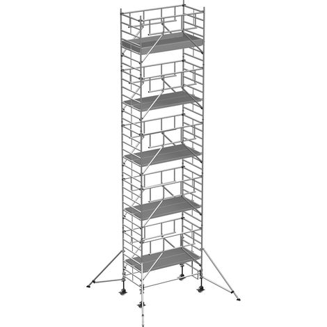 ZARGES Multitower S-PLUS 2T - Fahrgerüst Ausleger Arbeitshöhe 11.20 m 9.2 m + Plattform 1.20 m x 2.50 m (1/5)