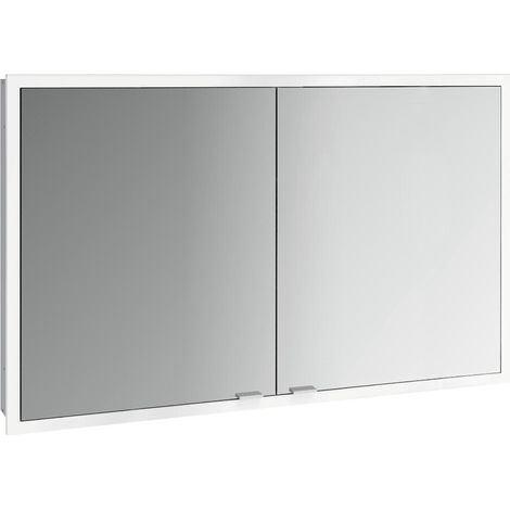 emco prime slim armoire de toilette, 1200mm, 2 portes, modèle (1/3)