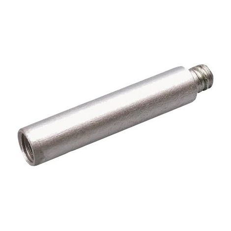 Rallonge Collier Sanitaire - Zinguée - 8 x 125 - 20mm - Boite de 50 pièces