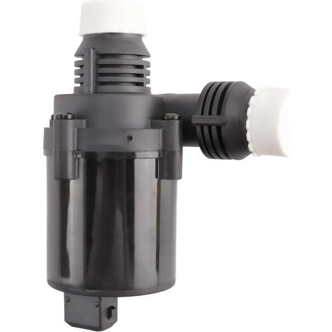 Pompe à eau auxiliaire pour système de refroidissement automobile (compatible BMW Série 5 et 7, BMW X5) - Pompe à eau de circulation électronique - Références : 64116907811 et 64116955122 (1/5)