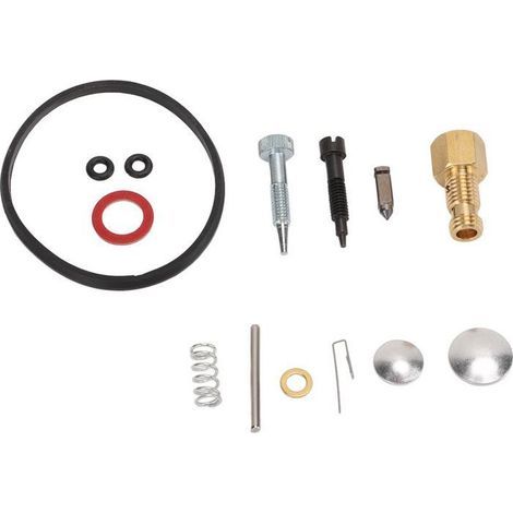 Kit de reconstruction de carburateur en caoutchouc métallique, 14 pièces, pour Tecumseh 8-10HP HH100 HHM80 HM70 HM90 (1/5)