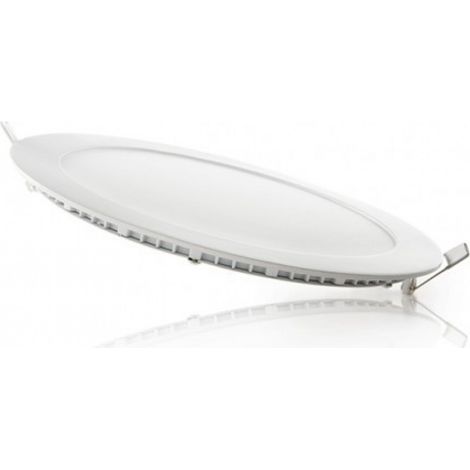 Placa LED 20W 2.000Lm 6000ºK Circular 40.000H  [HO-PL-225-20W-CW]