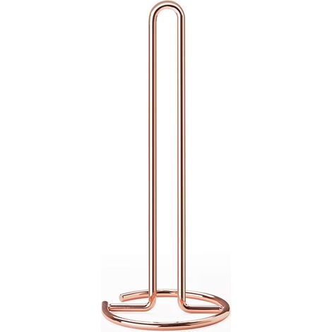 Support de serviette en acier inoxydable pour serviette de cuisine, rouleau de papier essuie-tout, support vertical pour serviette de bain, distributeur de serviettes en papier pour salle de bain (1/5)