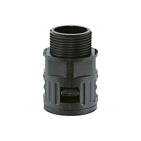 Raccordo maschio fisso M12 AD13 in poliammide DKC50121012N robustezza