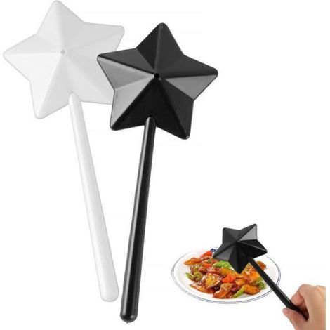 Pot À Épices - Salière Et Poivrière À Baguette Magique - Pour Cuisine Intérieure - Lot De 2 (1/4)