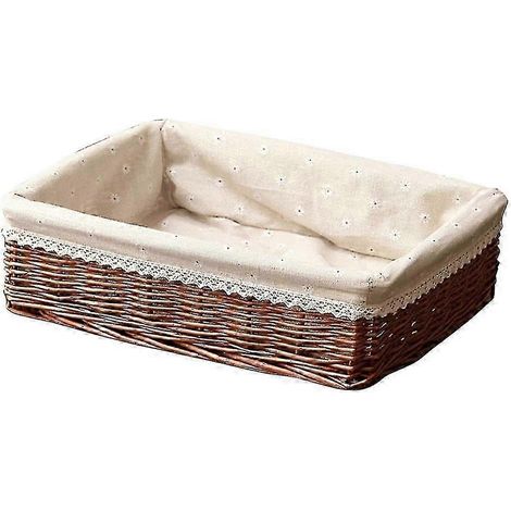 Panier de rangement en rotin pour fruits et pain - cuisine, 12 pouces (1/5)