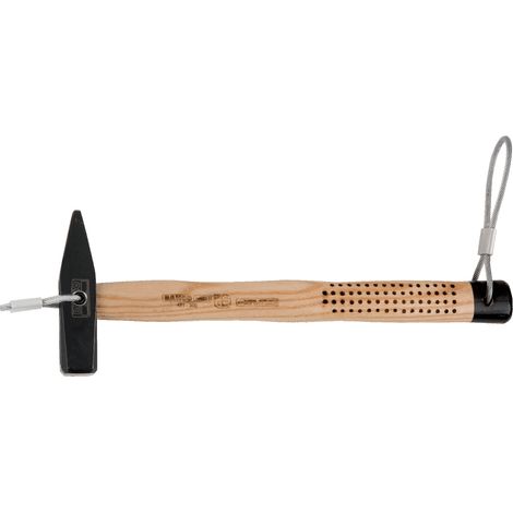 Bahco - Marteau de serrurier 300 g avec câble de sécurité - TAH481-300 (1/2)