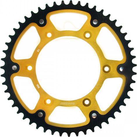 Pignone posteriore Stealth Prox per KTM SX/EXC, colore oro, modello JTR897.51, resistente e di alta qualità.