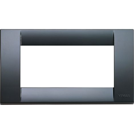 VIMAR - 16744.15 Placa Clásica 4M Gris Grafito