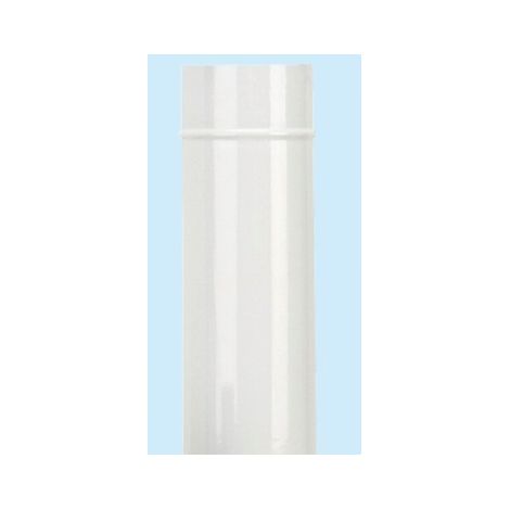 TUBI TUBO PER STUFE SMALTATI ALA CM.8X50 CANNE FUMARIE