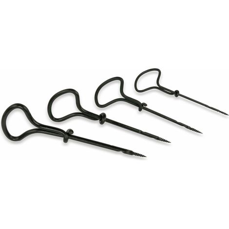 Handbohrer eneroid Set 4 Stück Präzision vielseitig (1/2)