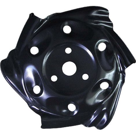 Universal cutting head for battery-powered lawnmowers, suitable for 9.5-inch electric lawnmowers (1/4)