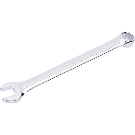 Draper HI-TORQ® 10mm Short Pattern Metric Combination Spanner (35191) – Fully Polished, High-Quality Hand Tool (1/5)