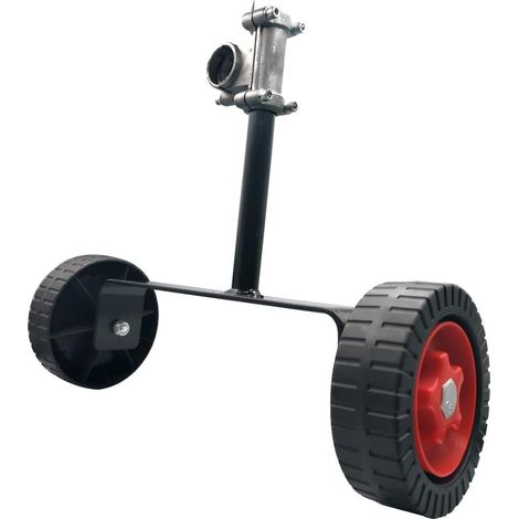 Roue support tondeuse auxiliaire 28CM universel (1/5)