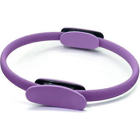 Anneau de Pilates de 38 cm (15 pouces), anneau magique, poignées rembourrées doubles, anneau (1/5)