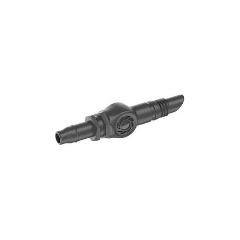 CONNETTORE PER TUBO DA 3/16 PER MICROIRRIGAZIONE- - per tubo da 3/16 conf.pz10 in blister(13213-20) - 10 blister GARDENA