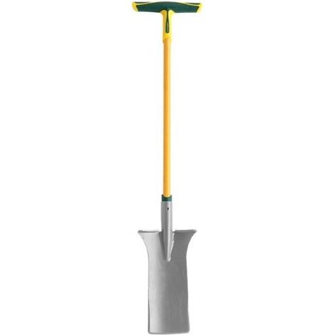 Louchet d'arrachage PRO (30 cm) – Manche Novagrip avec béquille (90 cm) – Leborgne (1/4)