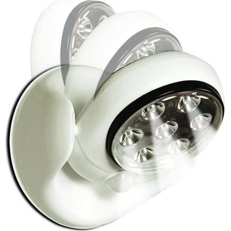 (13PCS) LED Lampe Lumière Détecteur Mouvement 360 °Sans Fil Capteur Patio Sécurité Jardin Mur
