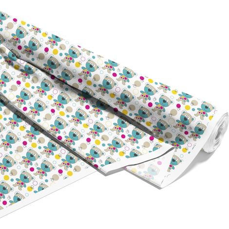 Outdoor dekostoffe oxford - Motiv kawaii Bären I DX038 (1/5)