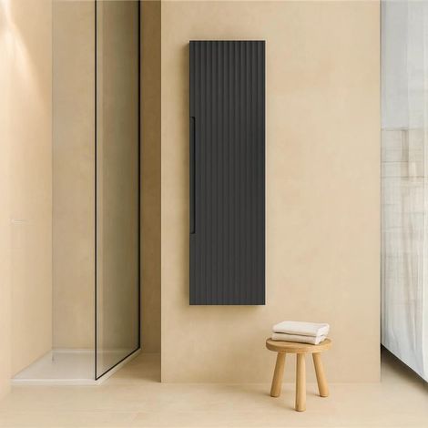 Exagonshop Colonna bagno 120x34 Mango reversibile dark grey (1/5)