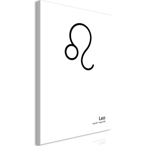 Tableau Imprimé "Leo" 40 x 60 cm (1/2)