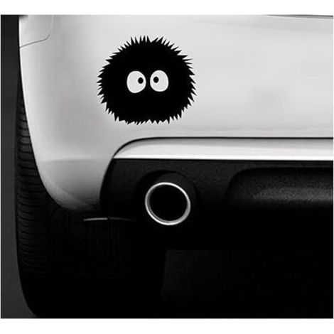 Totoro Ghibli Laputa Autoaufkleber (1/4)