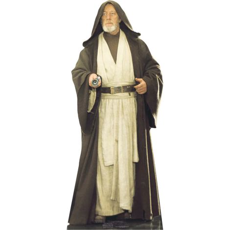Figurine en carton Obi Wan Kenobi Star Wars Hauteur 187 CM (1/5)