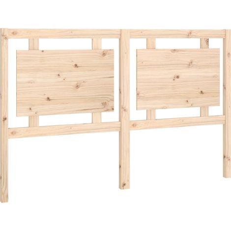 Cabecero accesorio para dormir mueble de dormitorio 155,5 x 4 x 100 cm madera maciza de pino TDL0206671