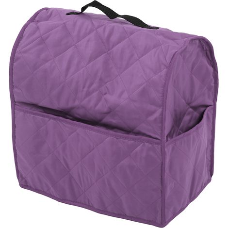 Housse de protection pour robot pâtissier, sac anti-poussière et rayures, violet (1/5)