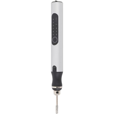 Stylo à graver rechargeable, graveur électrique, machine à graver sans fil, outil rotatif, gravure de bijoux, pierre, métal, plastique, bois, résine, modèle (1/5)